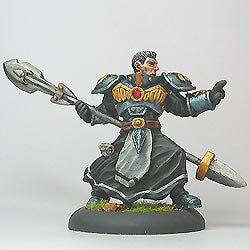 SFRLM0002 Warrior Monk of Protection by Shadowforge (ONLINE ORDER ONLY)