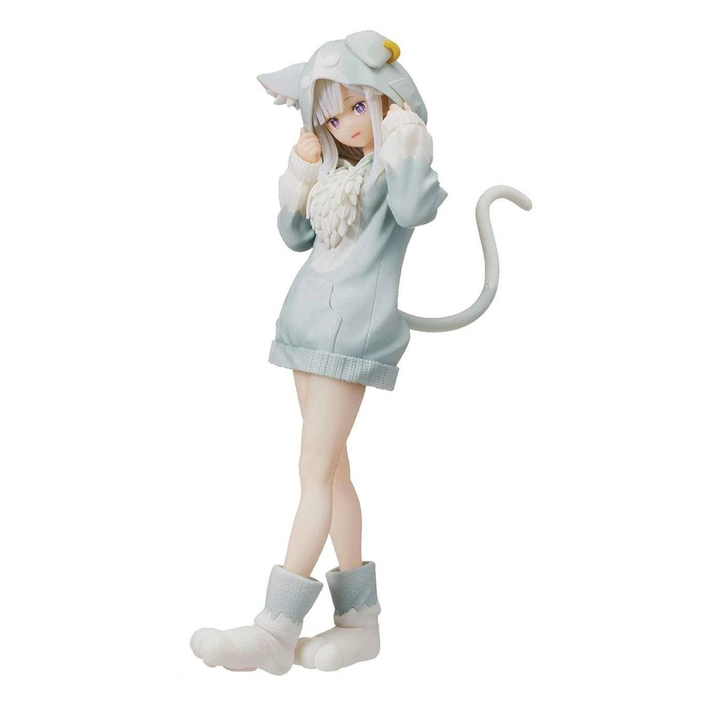 SEGA: Re:Zero Starting Life in Another World - Emilia (The Great Spirit Puck) SPM Figure (ONLINE ORDER ONLY)