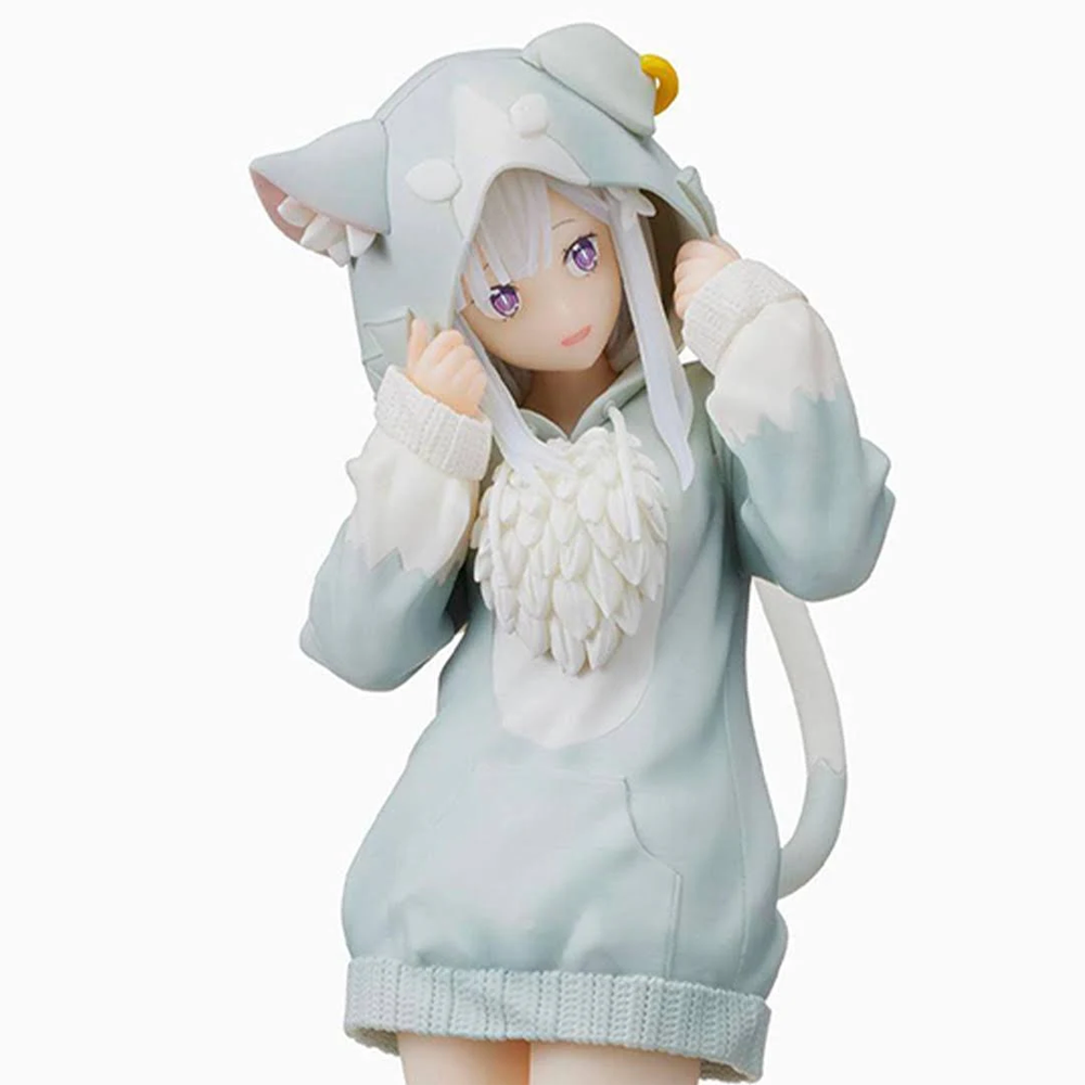 SEGA: Re:Zero Starting Life in Another World - Emilia (The Great Spirit Puck) SPM Figure (ONLINE ORDER ONLY)