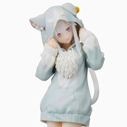 SEGA: Re:Zero Starting Life in Another World - Emilia (The Great Spirit Puck) SPM Figure (ONLINE ORDER ONLY)