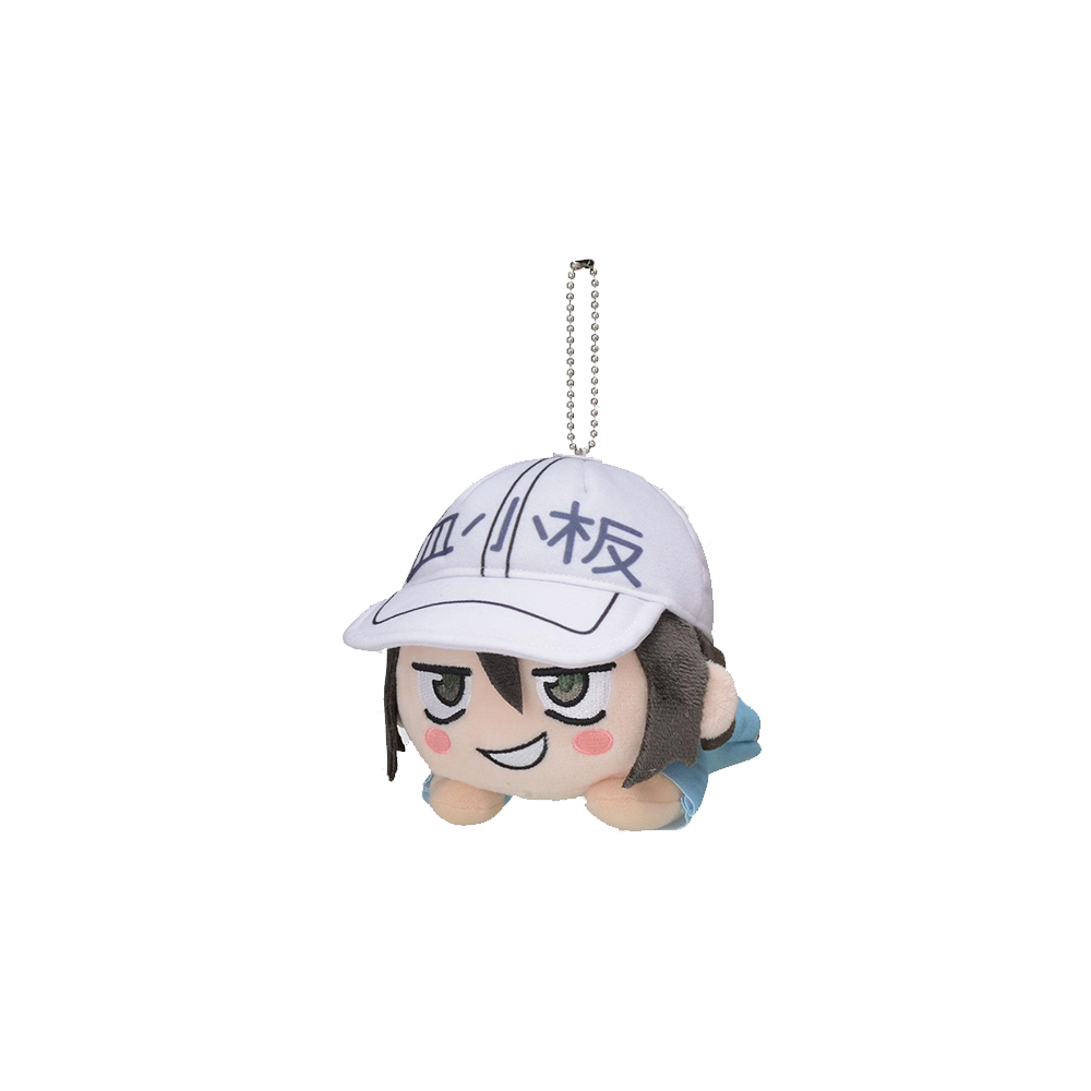 SEGA: Cells at Work! Vol. 2 - Platelet Code Black Lay-Down Plush (ONLINE ORDER ONLY)