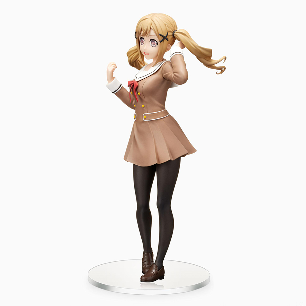 SEGA: BanG Dream! Girls Band Party! - Arisa Ichigaya (School Days Ver.) PM Figure (ONLINE ORDER ONLY)