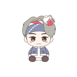 SEGA: BTS TinyTan Sweet Time - V SP Osuwari Sit-Down Plush (ONLINE ORDER ONLY)