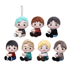 SEGA: BTS TinyTan Dynamite - Jungkook MP Kuttsuki Mini Plush Keychain (ONLINE ORDER ONLY)