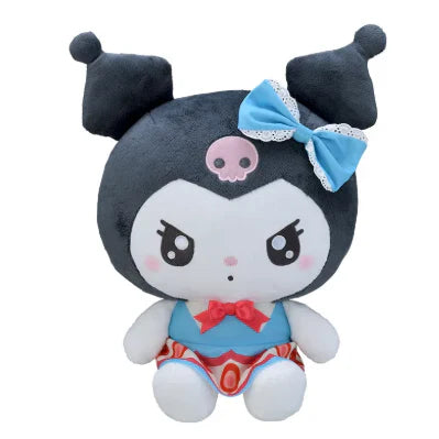 Yurukawa Sanrio Characters L Plush Kuromi ANNIVERSARY PARTY, 13.8 (ONLINE ORDER ONLY)