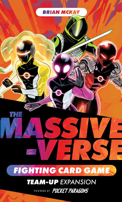 Team Up Expansion • The Massive-Verse Fighting Card Game (ONLINE ORDER ONLY)