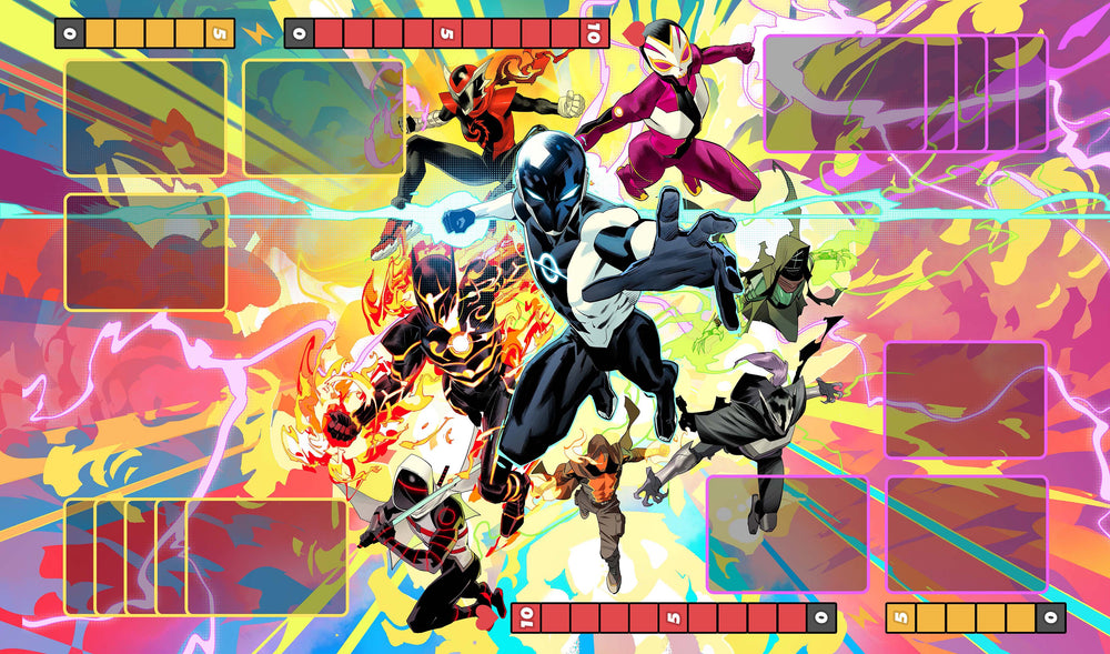 The Massive-Verse Fighting Card Game Official Playmat (ONLINE ORDER ONLY)