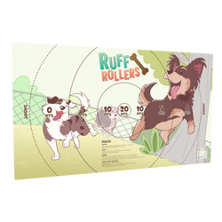 Ruff Rollers (Quick Playmat Game) (ONLINE ORDER ONLY)