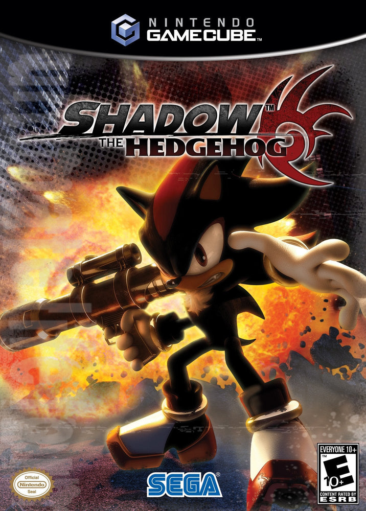 Shadow the Hedgehog (Gamecube) (Online Order Only)