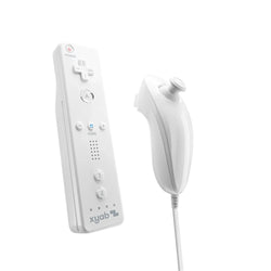 White Wireless Controller Bundle Compatible with Nintendo Wii & Wii U (Online Order Only)