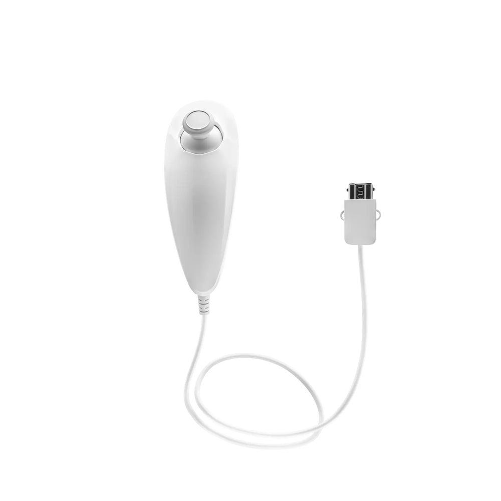 White Wireless Controller Bundle Compatible with Nintendo Wii & Wii U (Online Order Only)