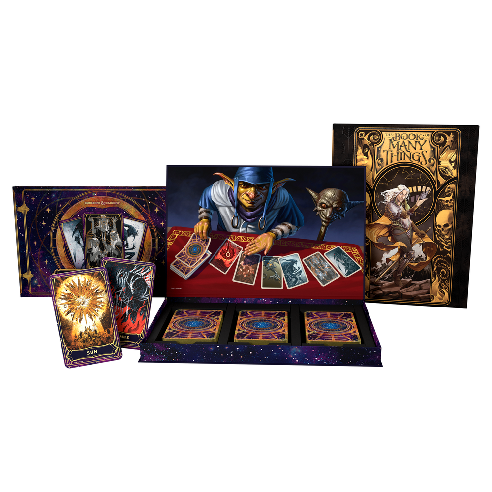 D&D: Deck of Many Things Alternate Cover (ONLINE ORDER ONLY)