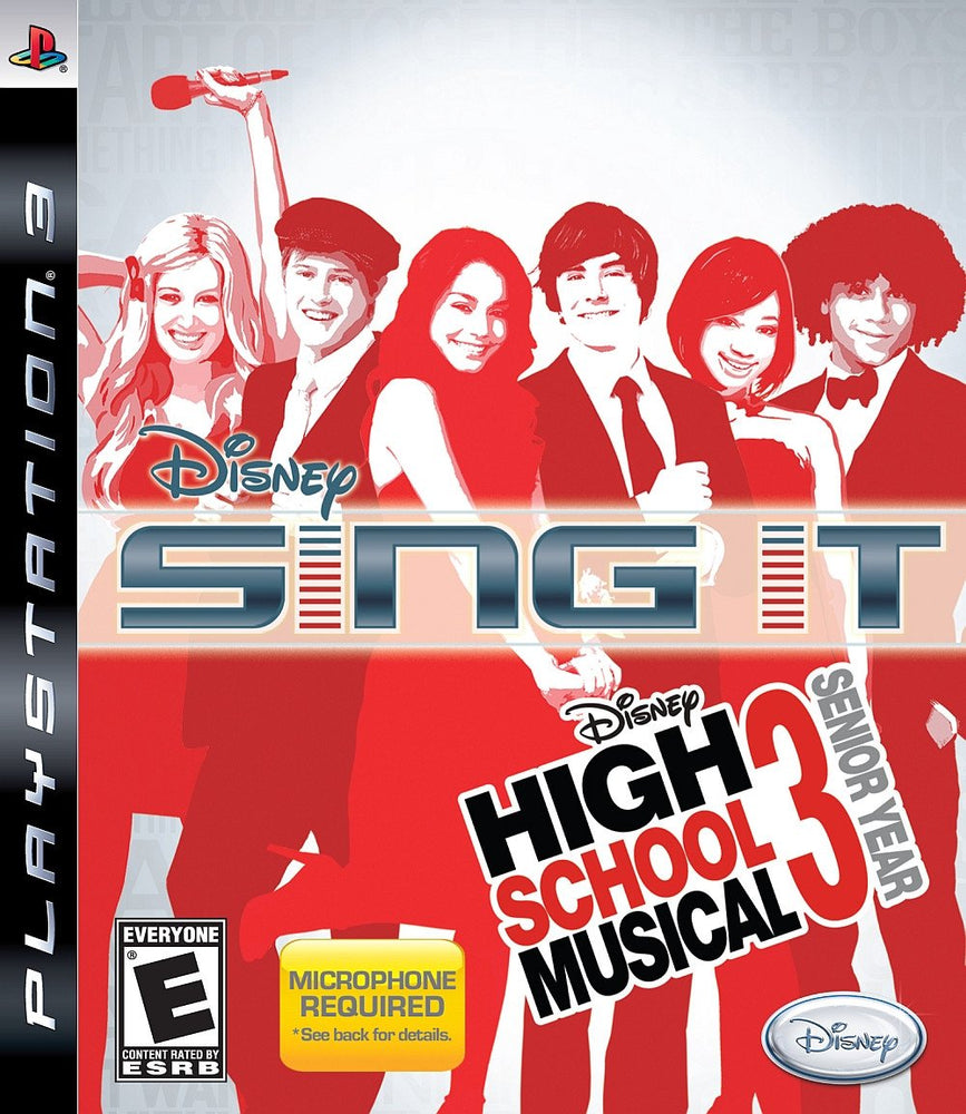 Disney Sing It! High School Musical 3: Senior Year Bundle (Playstation 3) (Online Only)