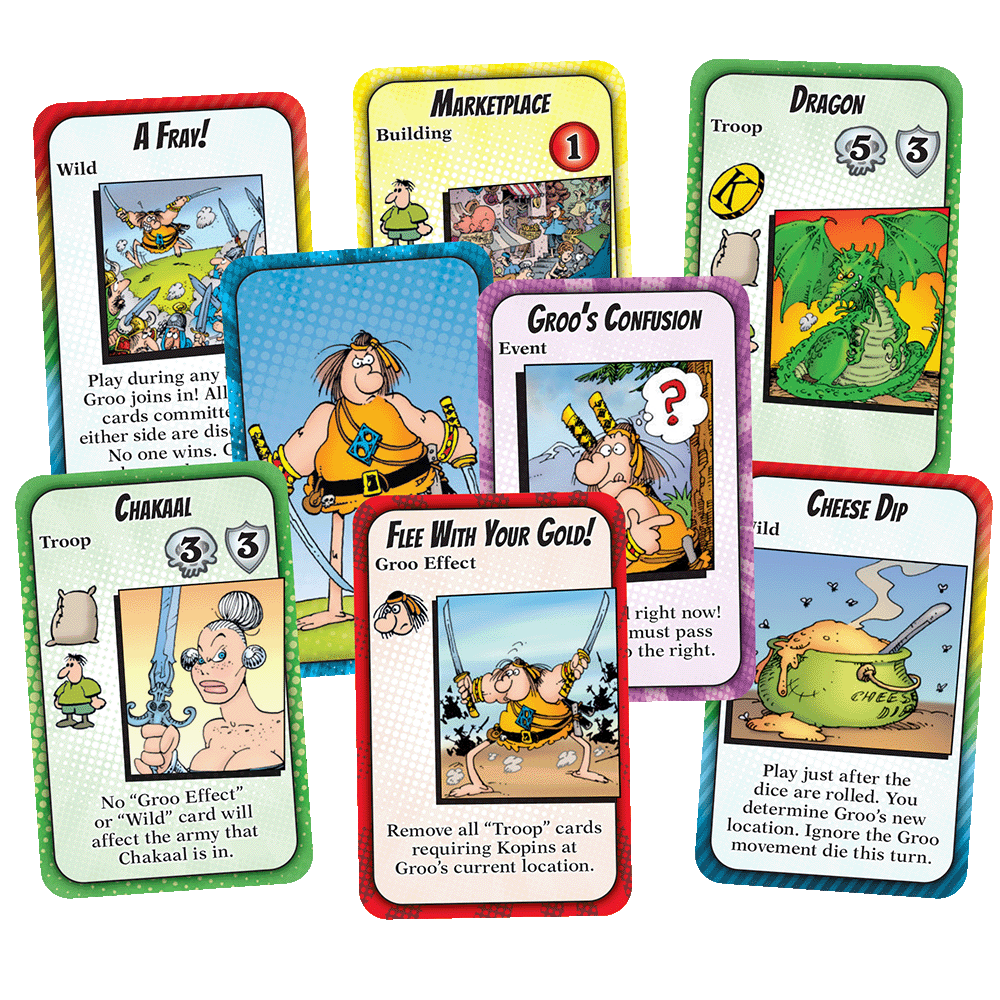 Groo: The Game (ONLINE ORDER ONLY)