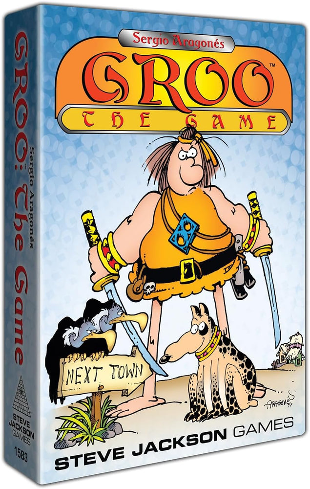 Groo: The Game (ONLINE ORDER ONLY)