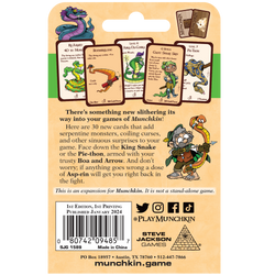 Munchkin: Snakes (ONLINE ORDER ONLY)