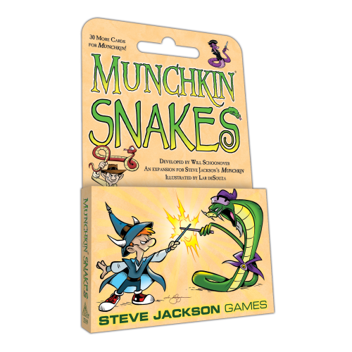Munchkin: Snakes (ONLINE ORDER ONLY)