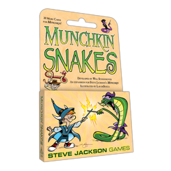Munchkin: Snakes (ONLINE ORDER ONLY)