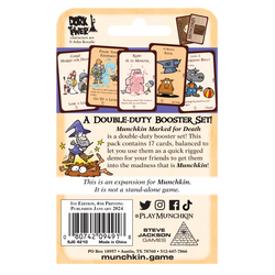 Munchkin: Marked for Death (ONLINE ORDER ONLY)