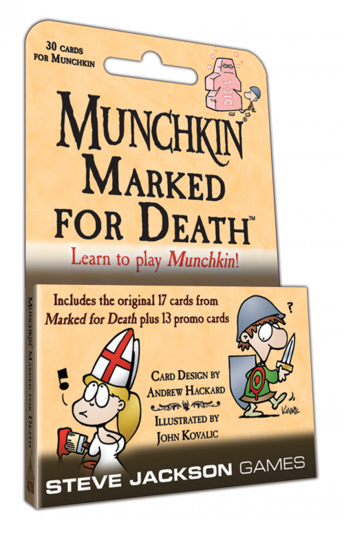 Munchkin: Marked for Death (ONLINE ORDER ONLY)