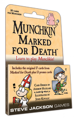 Munchkin: Marked for Death (ONLINE ORDER ONLY)
