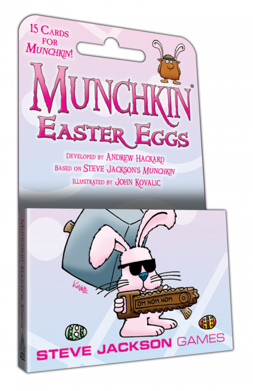 Munchkin: Easter Eggs (ONLINE ORDER ONLY)