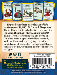 Munchkin: Warhammer 40K - Faith and Firepower