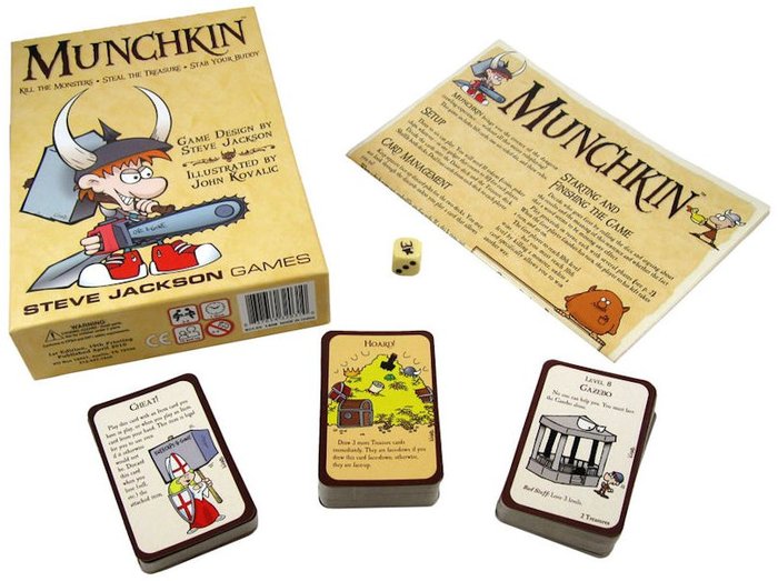 Munchkin (ONLINE ORDER ONLY)