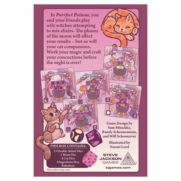 Purrfect Potions (ONLINE ORDER ONLY)