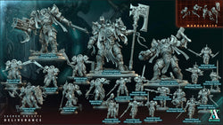 3D Printed Archvillain Games Hallowed Swords Sacral Knights Deliverance 28 32mm D&D (Online Only)