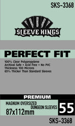 "Munchkin Big Box" Compatible Card Sleeve Bundle (8807 x 6 + 3368 x 1) (ONLINE ORDER ONLY)