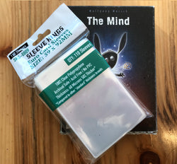"The Mind" Card Game Compatible Sleeve Bundle (8809 X 2) (ONLINE ORDER ONLY)