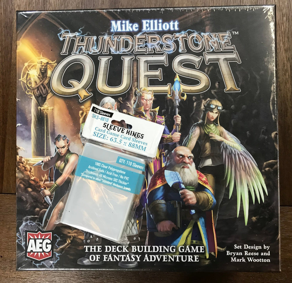"Thunderstone Quest" Compatible Sleeve Bundle (8810 X 7) (ONLINE ORDER ONLY)