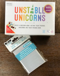 "Unstable Unicorns" Complete Compatible Sleeve Bundle (8810 X 4) (ONLINE ORDER ONLY)