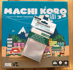 "Machi Koro" Compatible Card Sleeve Bundle (8809 X 1) (ONLINE ORDER ONLY)