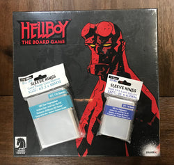 "Hellboy: The Board Game" Compatible Sleeve Bundle (8801 X 1 + 8810 X 1 + 8814 x 1) (ONLINE ORDER ONLY)