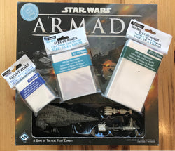 "Star Wars: Armada" Compatible Sleeve Bundle (8801 X 1 + 8810 X 1 + 8814 X 1) (ONLINE ORDER ONLY)