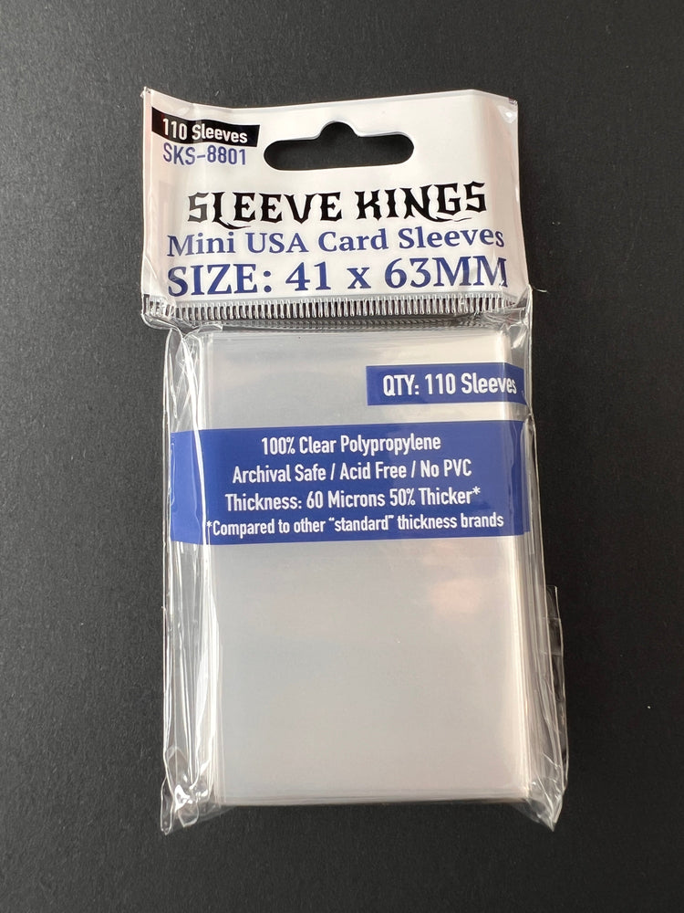 "Distilled" Compatible Card Sleeve Bundle (8801 x 1 + 8807 x 4) (ONLINE ORDER ONLY)