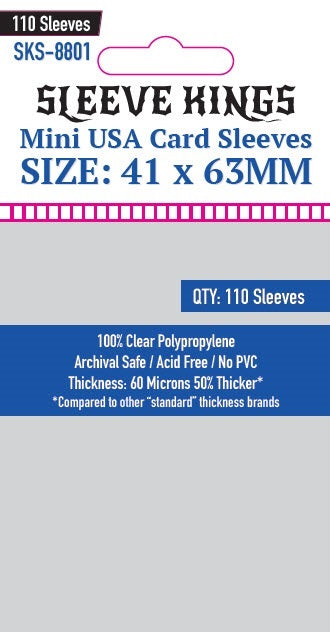 "Zombicide: Black Plague" Compatible Sleeve Bundle (8801 X 2 + 8827 X 1) (ONLINE ORDER ONLY)
