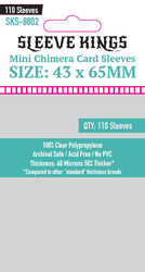 "Batman: Gotham City Chronicles" Compatible Sleeve Bundle (8802 X 1) (ONLINE ORDER ONLY)