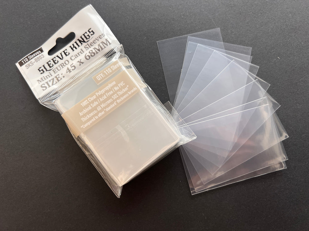 "Voidfall" Compatible Card Sleeve Bundle (8803 X 3 + 8813 X 1) (ONLINE ORDER ONLY)