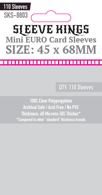 "The Everrain" Compatible Sleeve Bundle (8803 X 2 + 8810 X 2) (ONLINE ORDER ONLY)