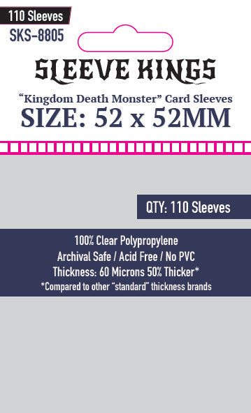 "Decrypto" Compatible All-In Sleeve Bundle (8802 X 1 + 8805 X 1) (ONLINE ORDER ONLY)