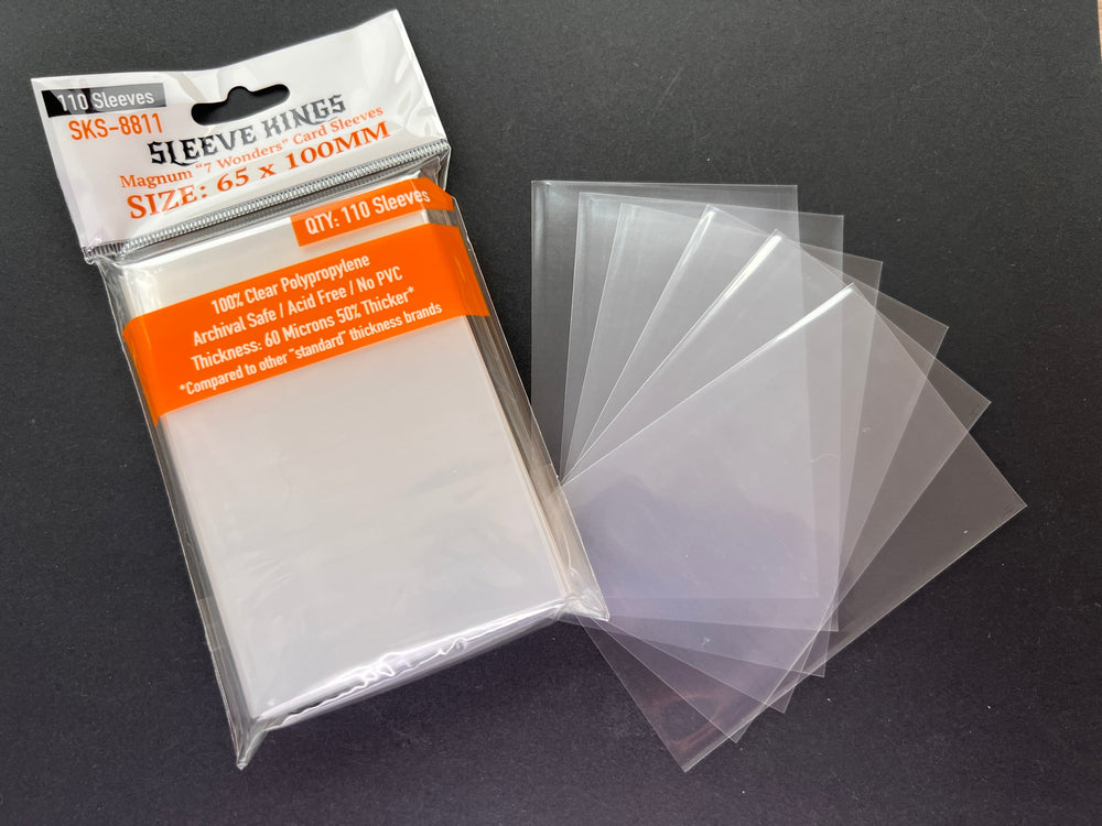 "Dinosaur Island: Rawr 'n Write" Compatible Card Sleeve Bundle (8811 X 1) (ONLINE ORDER ONLY)