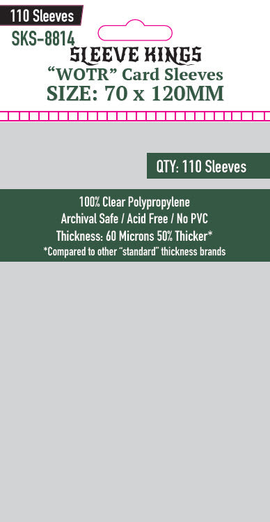 "Canopy" Board Game Compatible Sleeve Bundle (8806 X 2 + 8814 X 1) (ONLINE ORDER ONLY)