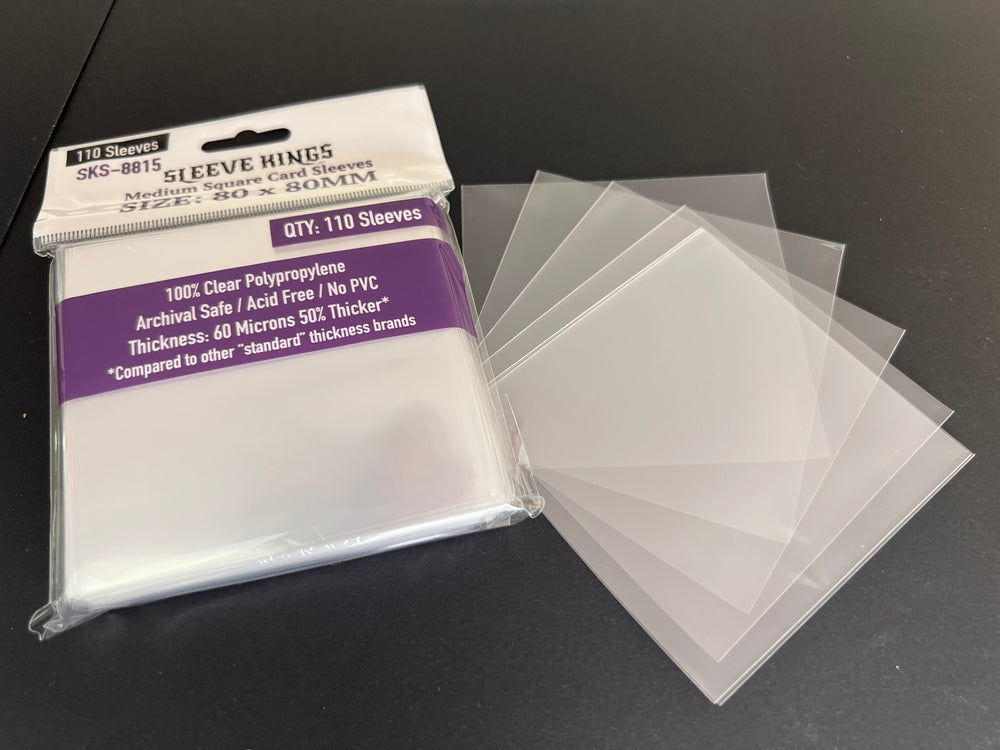 "Nightshift" Compatible Card Sleeve Bundle (8814 X 1 + 8815 X 2) (ONLINE ORDER ONLY)
