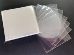 Medium Square Card Sleeves (80x80mm) 110 Pack, 60 Micron, SKS-8815 (ONLINE ORDER ONLY)