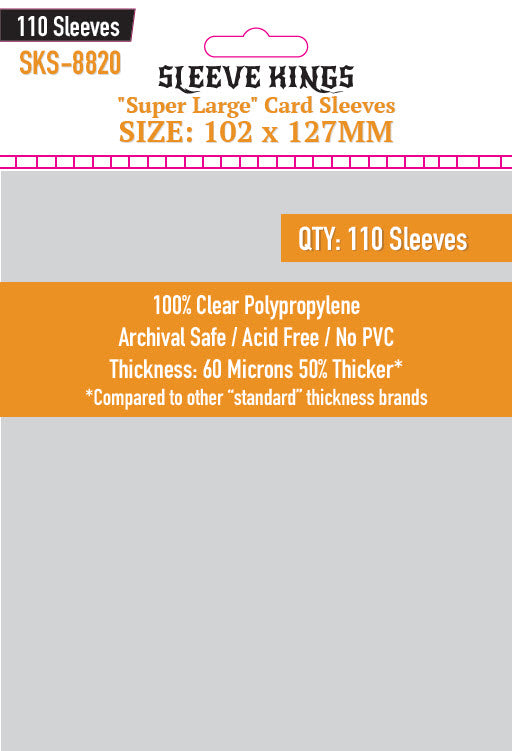 "Unfathomable" Compatible Sleeve Bundle (8801 X 2 + 8808 X 1 + 8820 X 1)