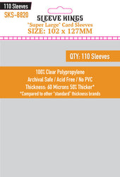 "Unfathomable" Compatible Sleeve Bundle (8801 X 2 + 8808 X 1 + 8820 X 1)