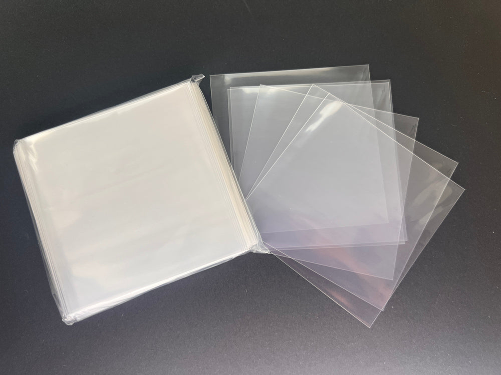 "Hogwarts Battle" Compatible Large Sleeves (76x76mm) 110 Pack, 60 Micron, SKS-8826 (ONLINE ORDER ONLY)